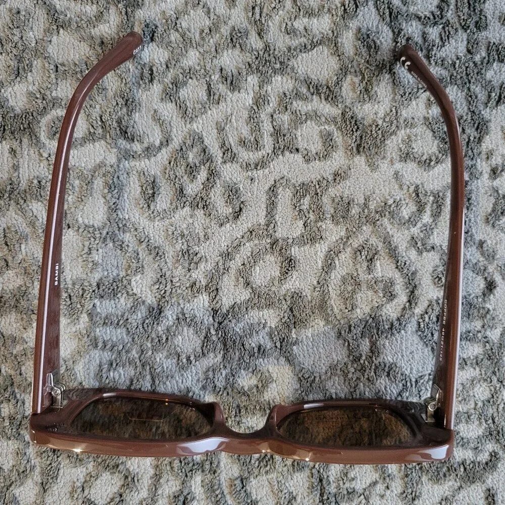 NEW SODA Bambi Coffee / Brown Lens Polarized UV400 Glasses